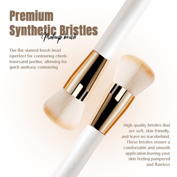 Angled Foundation Makeup Brush Concealer Blush Brush