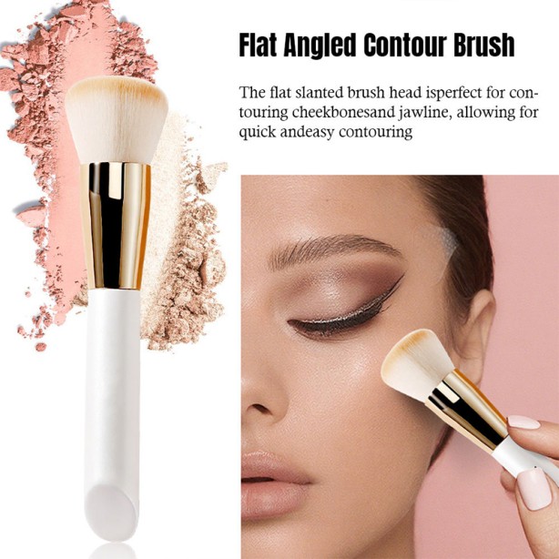Angled Foundation Makeup Brush Concealer Blush Brush