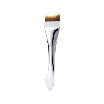Ultra Thin Flat Brush Foundation Concealer Brush Synthetic Soft Bristles Seamless Handle