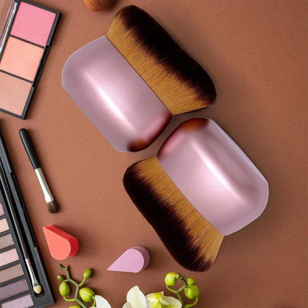 Wide Head Portable Self-Tanning Makeup Brush