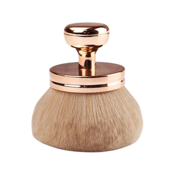 Professional Super Soft Powder Blush Brush Kabuki Mushroom Shape Face Powder Brush