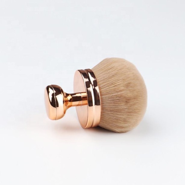 Professional Super Soft Powder Blush Brush Kabuki Mushroom Shape Face Powder Brush