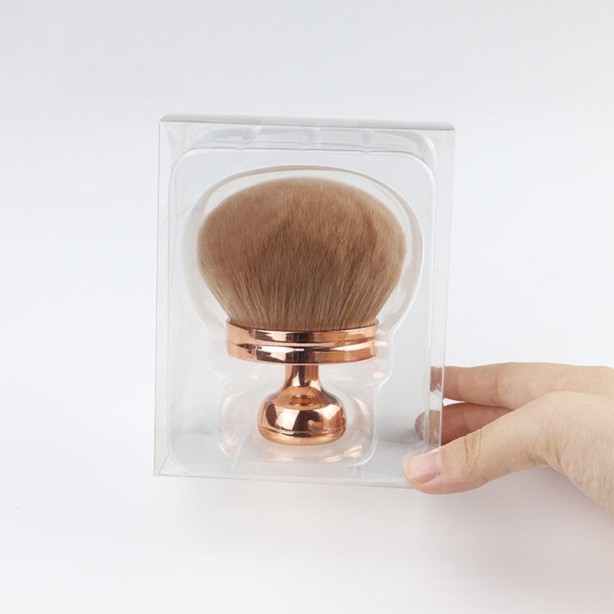 Professional Super Soft Powder Blush Brush Kabuki Mushroom Shape Face Powder Brush