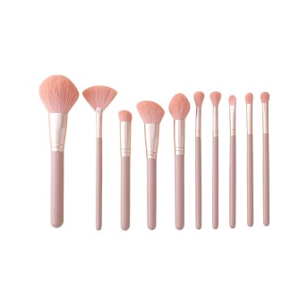 Professional Makeup Brush Set Face Cheek Brush Fan Brush Angled Brush