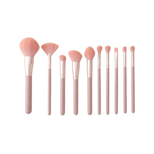 Professional Makeup Brush Set Face Cheek Brush Fan Brush Angled Brush