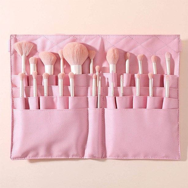 Professional Makeup Brush Set Face Cheek Brush Fan Brush Angled Brush
