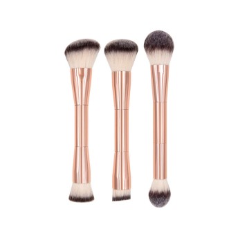 Double Ended Foundation Concealer Makeup Brush