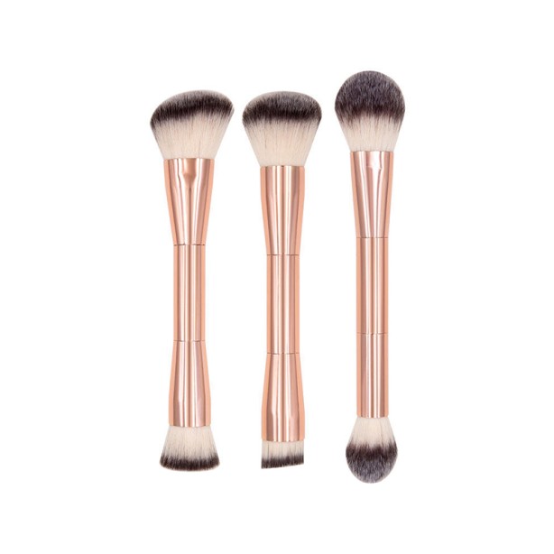 Double Ended Foundation Concealer Makeup Brush
