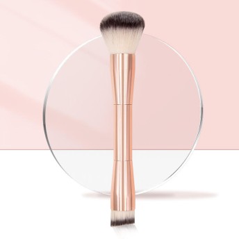 Double Ended Foundation Concealer Makeup Brush