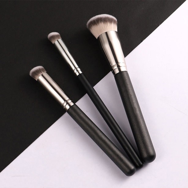 Vegan Makeup Brush Set Concealer Eyeshadow Foundation Brushes