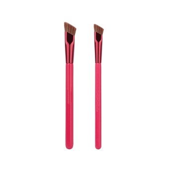 Angled Eyebrow Tinting Kit Eyeliner Single Makeup Brush Set