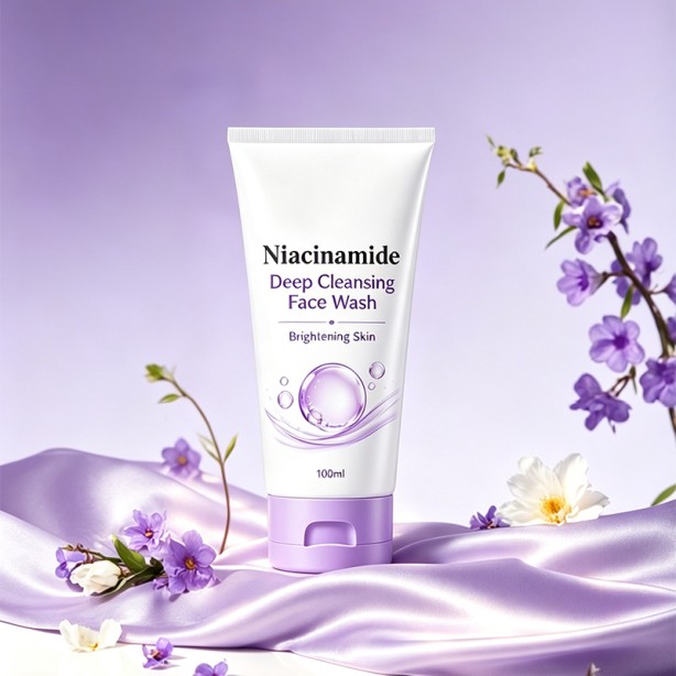 Niacinamide Deep Cleansing Brightening Facial Cleanser 100ml