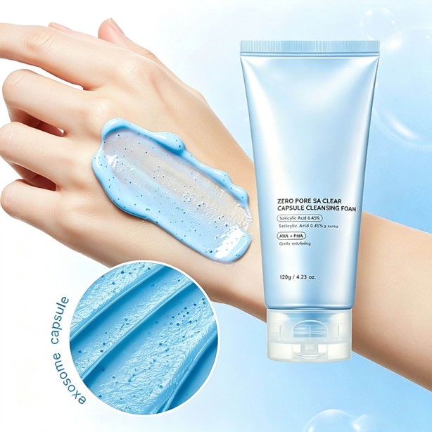 Zero Foam Cleanser Deep Cleansing Oil Control for Sensitive Skin 120g