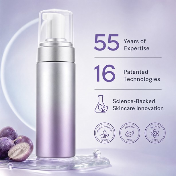 Soft Creamy Foam Gentle Daily Cleansing Face Wash