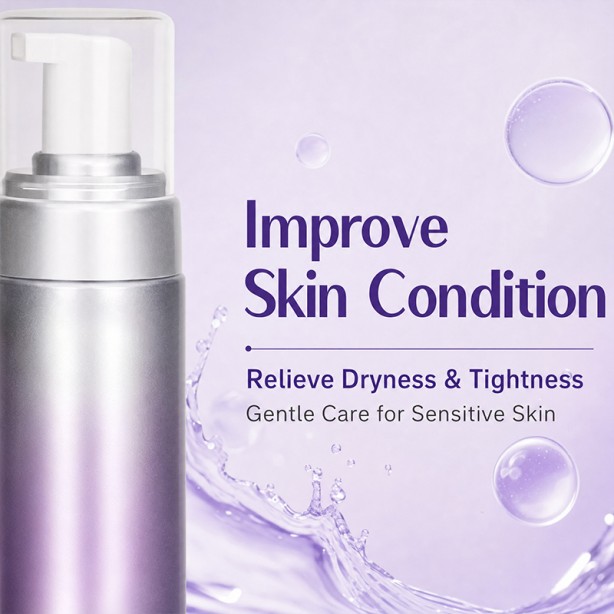 Soft Creamy Foam Gentle Daily Cleansing Face Wash