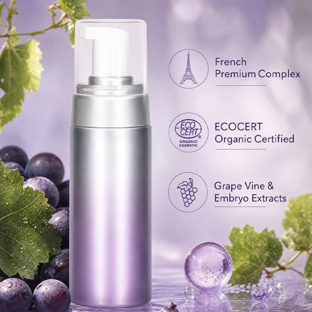 Soft Creamy Foam Gentle Daily Cleansing Face Wash