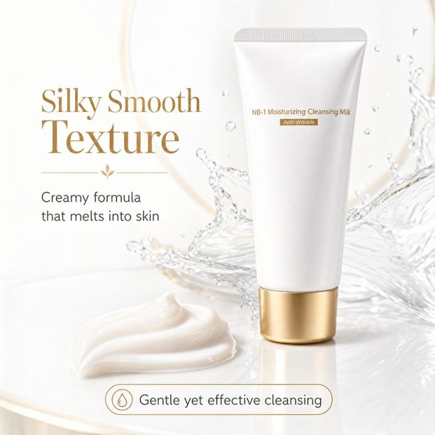 Moisturizing Facial Cleanser Refreshing Foam Sensitive Skin Plant Extract