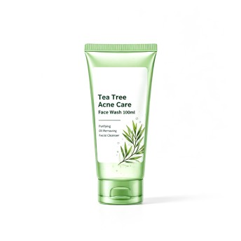 Tea Tree Acne Face Wash Purifying Oil Control Cleanser 100ml