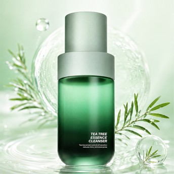 Tea Tree Essence Facial Cleanser Deep Cleansing Oil Control Amino Acid Cleanser