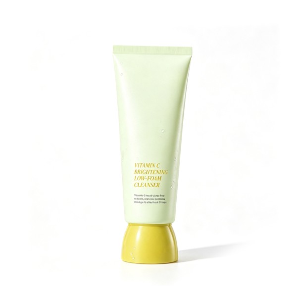 Gentle Low Foam Vitamin C Brightening Face Wash