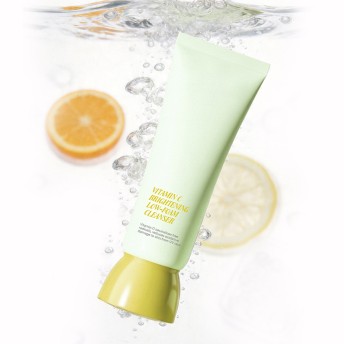 Gentle Low Foam Vitamin C Brightening Face Wash