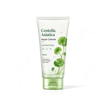 Centella Repair Soothing Facial Cleanser 100ml Gentle Cleansing