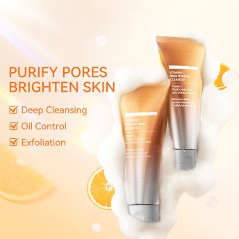 VC Face Wash Aloe Vera Moisturizing Whitening Cleanser