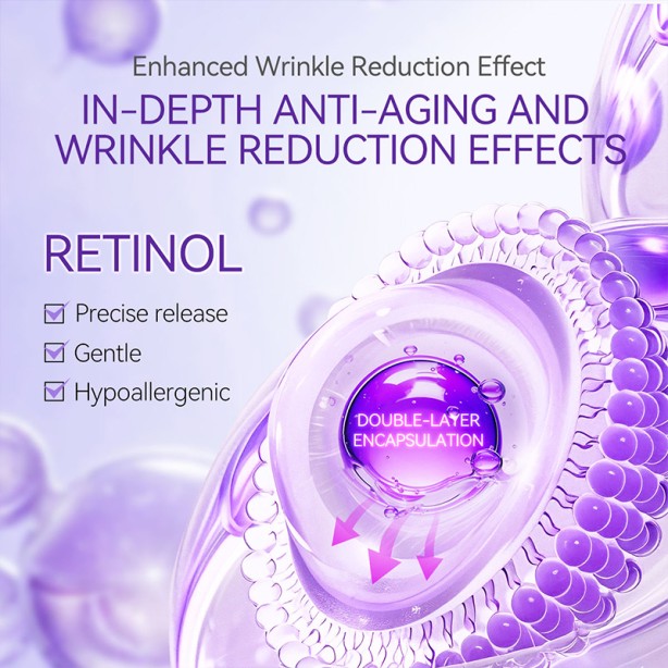 Hyaluronic Acid Retinol Anti-Aging Facial Cleanser