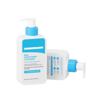 Whitening Smoothing Cleanser Face Wash with Hyaluronic Acid