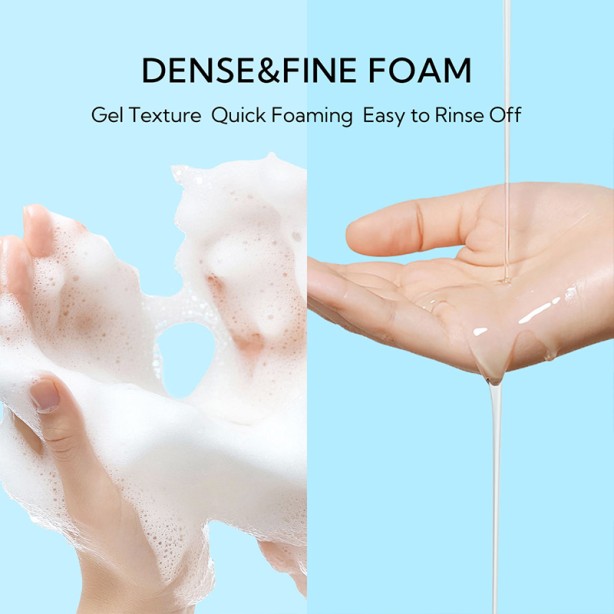 Whitening Smoothing Cleanser Face Wash with Hyaluronic Acid