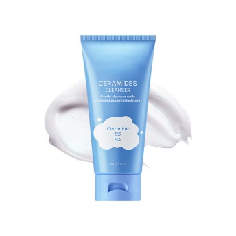 Ceramide Moisturizing Facial Cleanser Deep Cleansing Face Wash