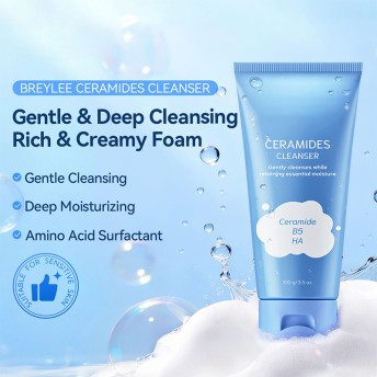 Ceramide Moisturizing Facial Cleanser Deep Cleansing Face Wash