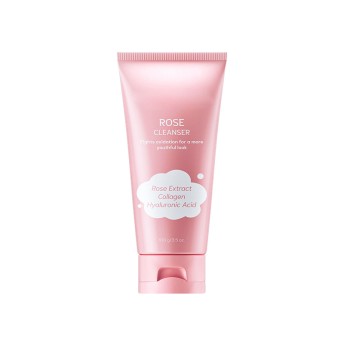 Rose Facial Cleanser Face Moisturizing Wash New Arrival