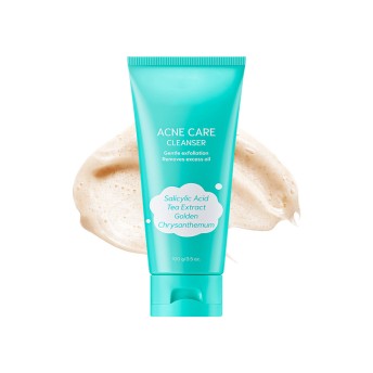 Acne Care Facial Cleanser Face Moisturizing Wash