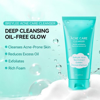 Acne Care Facial Cleanser Face Moisturizing Wash