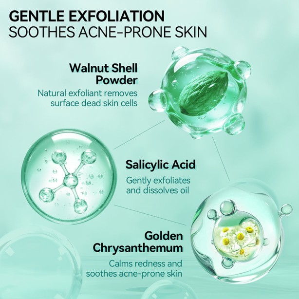 Acne Care Facial Cleanser Face Moisturizing Wash