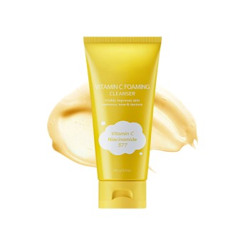 Vitamin C Foaming Facial Cleanser Face Moisturizing Wash
