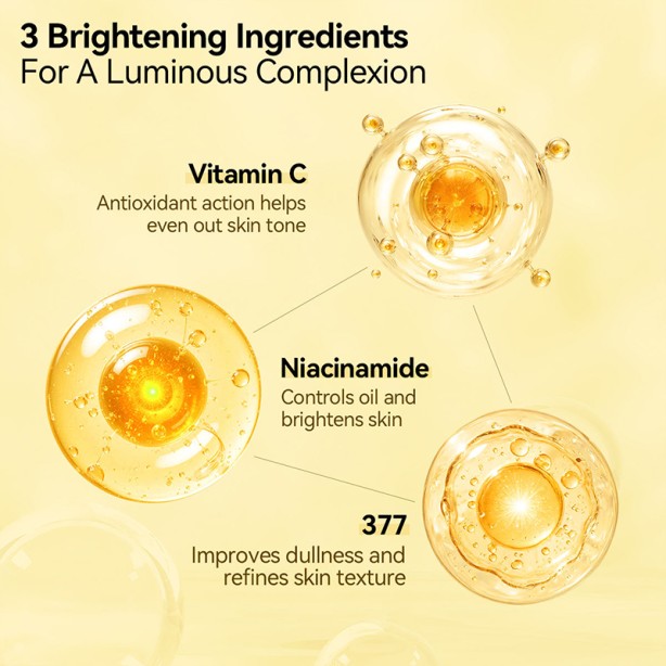 Vitamin C Foaming Facial Cleanser Face Moisturizing Wash