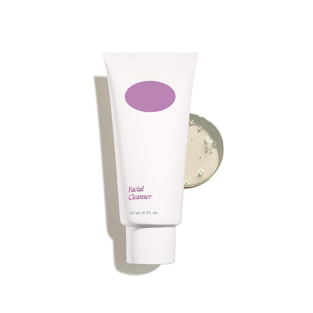 Gentle Foaming Face Wash for Normal Dry Skin Perfume Makeup Remover