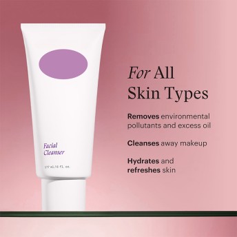 Gentle Foaming Face Wash for Normal Dry Skin Perfume Makeup Remover