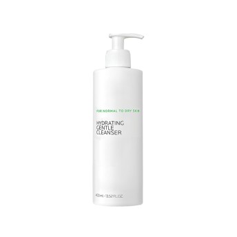Gentle Daily Hydrating Cream Face Cleanser with Niacinamide and Ceramide, Deep Cleansing and Brightening