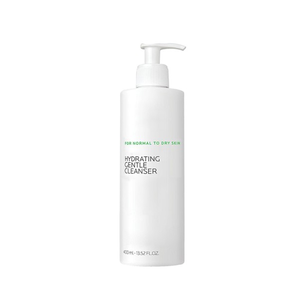 Gentle Daily Hydrating Cream Face Cleanser with Niacinamide and Ceramide, Deep Cleansing and Brightening