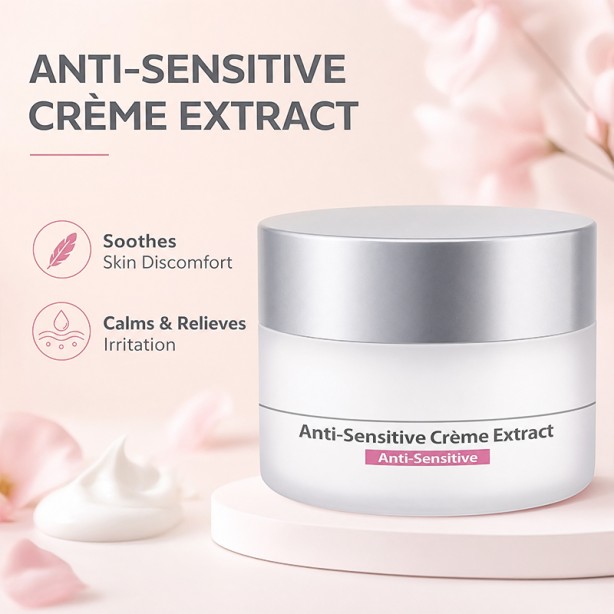 Anti-Sensitive Cream Triple Moisturizing Hyaluronic Acid Soothing Repair Face Cream 30g