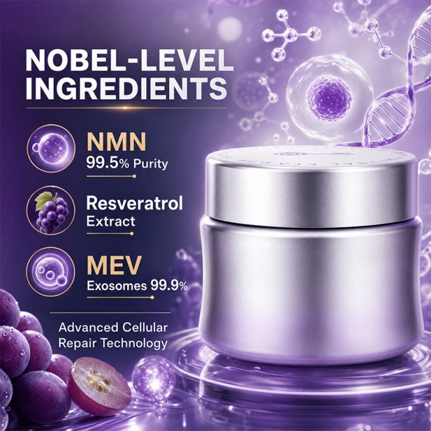 Natural Beauty Barrier Repair Face Cream Resveratrol Anti-Aging Moisturizer Deeply Nourish Healthy Skin