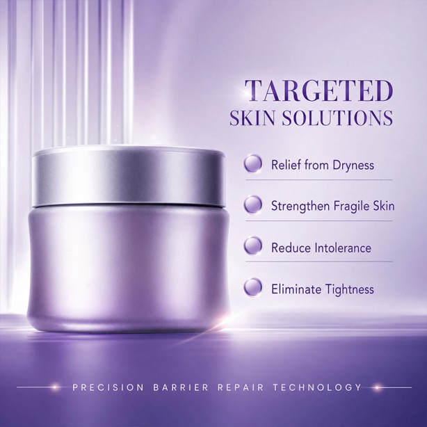 Natural Beauty Barrier Repair Face Cream Resveratrol Anti-Aging Moisturizer Deeply Nourish Healthy Skin