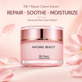 Deep Hydration Cream Squalane Chamomile Extract Fast Absorbing Soothing Sensitive Skin