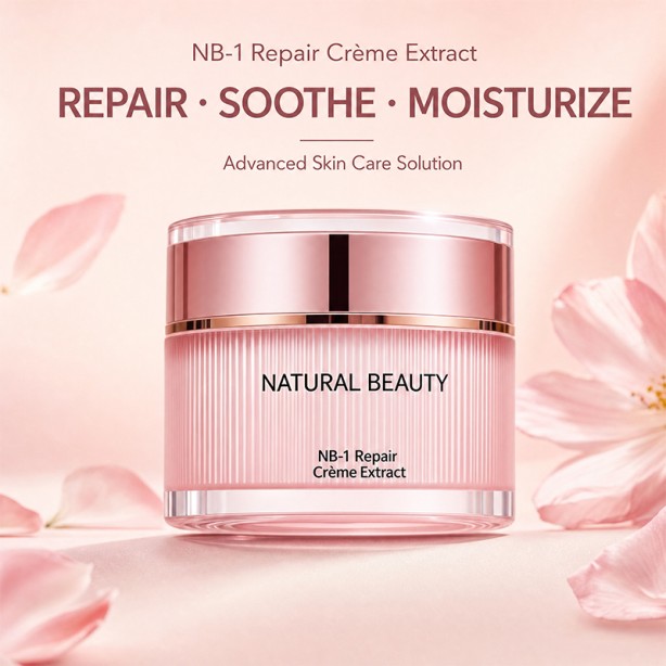 Deep Hydration Cream Squalane Chamomile Extract Fast Absorbing Soothing Sensitive Skin