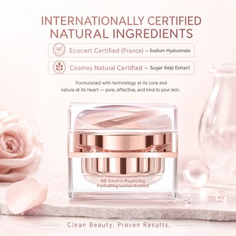 Natural Beauty Youth Moisturizing Cream Ceramide Squalane Anti-Aging Reduces Fine Lines Firming Nourishing Face Cream