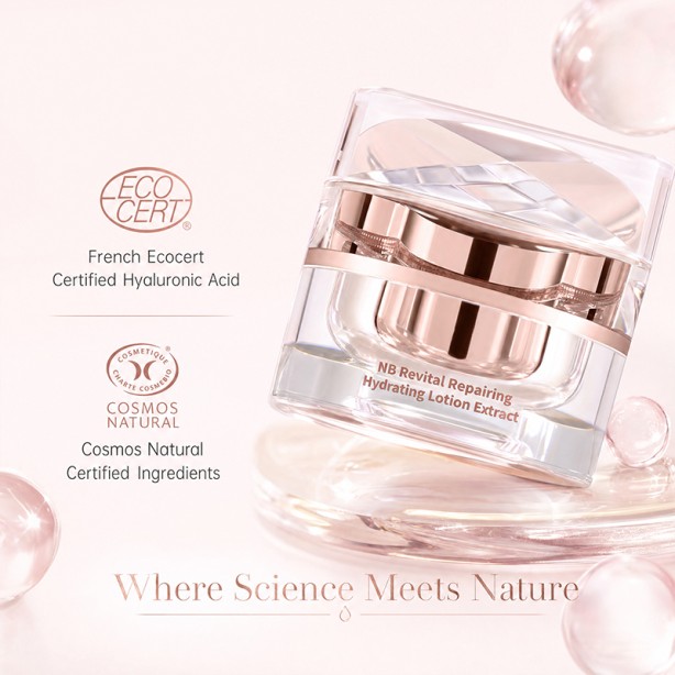 Natural Beauty Youth Moisturizing Cream Ceramide Squalane Anti-Aging Reduces Fine Lines Firming Nourishing Face Cream