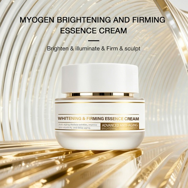 Creamy Nourishing Moisturizing Skin Care Essence Cream with Niacinamide Brightening Whitening